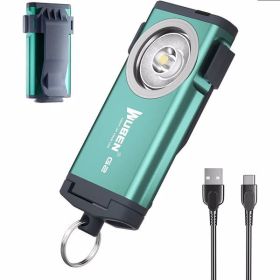 G2 portable flashlight - green