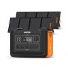 OUPES 2400W Portable Power Station+2*240W Solar Panel for UsePower to RV Trip