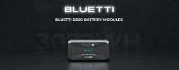 BLUETTI B300 Expansion Battery 3,072Wh,Extra Battery for Home Use, Emergency, Travel