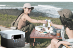 PSBC600. portable outdoor solar power energy storage device 100-240V; 50 / 60Hz; 600W (Rated power)