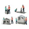 2-Room Instant Shower/Utility Shelter