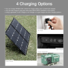 PSBC600. portable outdoor solar power energy storage device 100-240V; 50 / 60Hz; 600W (Rated power)