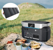 Portable outdoor solar power energy storage device 51.2V/Ah 1024 wh