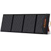 OUPES 2400W Portable Power Station+2*240W Solar Panel for UsePower to RV Trip