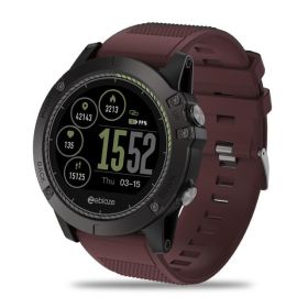 Tactical SmartWatch V3 HR (Option: 4PCs Red)