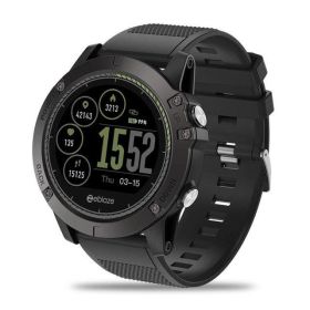 Tactical SmartWatch V3 HR (Option: 2pcs black)