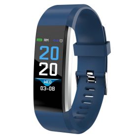 115plus smart bracelet (Color: Blue)