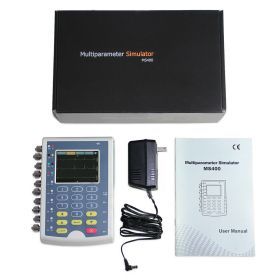 Portable Contec Touch MS400 Multi-parameter Patient Simulator ECG Simulator (Option: MS400)