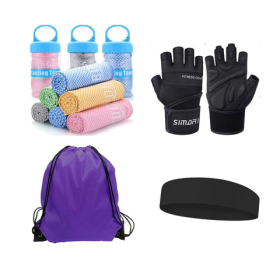 Gym Essential Items Value Set (Option: default)