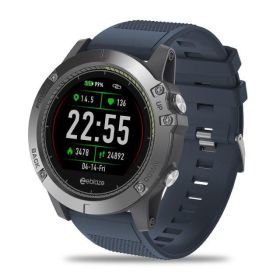 Tactical SmartWatch V3 HR (Option: 4PCs Blue)