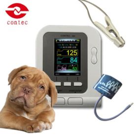 CONTEC08A VET Digital Veterinary Blood Pressure Monitor NIBP SP02 PC Software Dog Cat (Option: CONTEC08AVET)