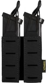 Pistol Mag Pouchs (Color: Black)