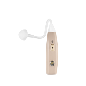 Digital Hearing Aid Severe Loss Rechargeable Invisible BTE Ear Aids High-Power CMS11H (Option: CMS11H)