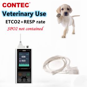 CA10S Handheld Veterinary Sidestream Capnograph VET CO2 Patient Monitor ETCO2 (Option: CA10SVET)