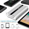 12000mAh Portable Charger with Dual USB Ports 3.1A Output Power Bank Ultra-Compact External Battery Pack