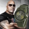 Men Army Watch Nylon Military Male Quartz Watches Fabric Canvas Strap Casual Cool