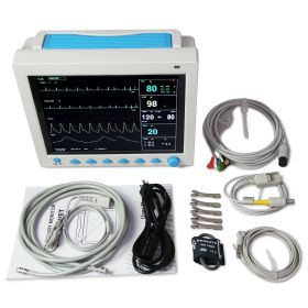 Vital Signs Veterinary Animal Patient Monitor 6 Parameters CONTEC CMS8000 VET (Option: CMS8000VET)